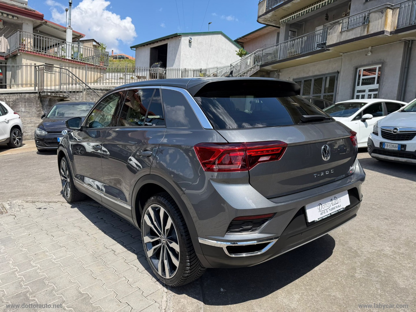 T-Roc 2.0 TDI 4MOTION Advanced BMT - immagine 7