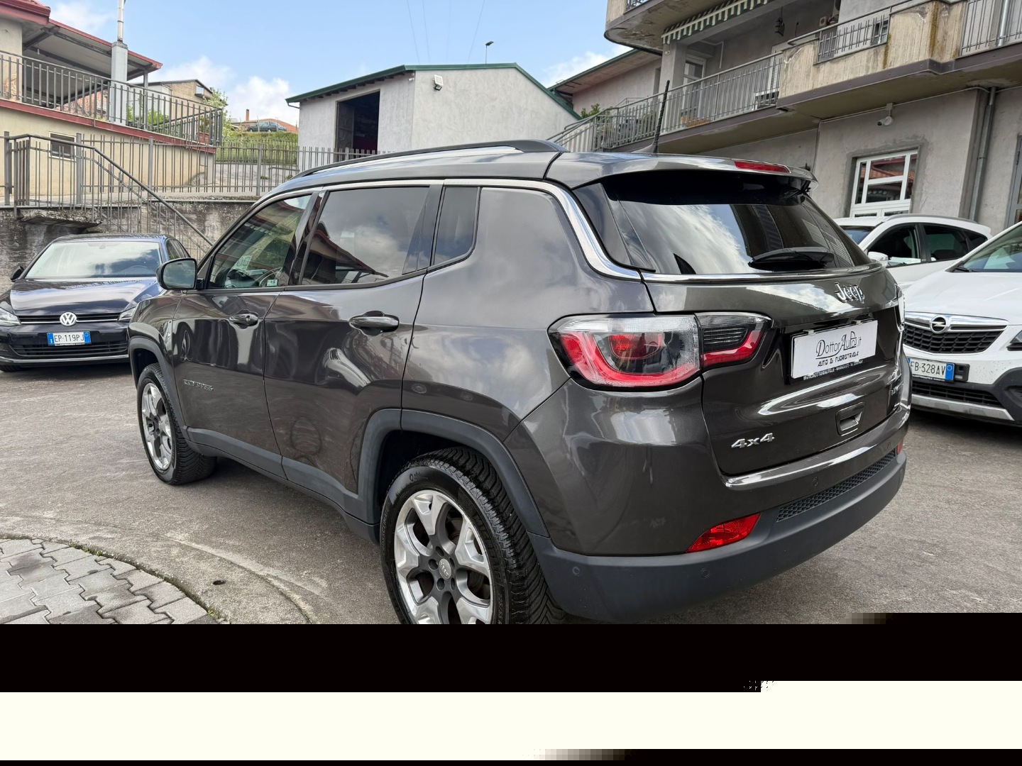 Compass 2.0 Mjt II aut. 4WD Limited - immagine 7