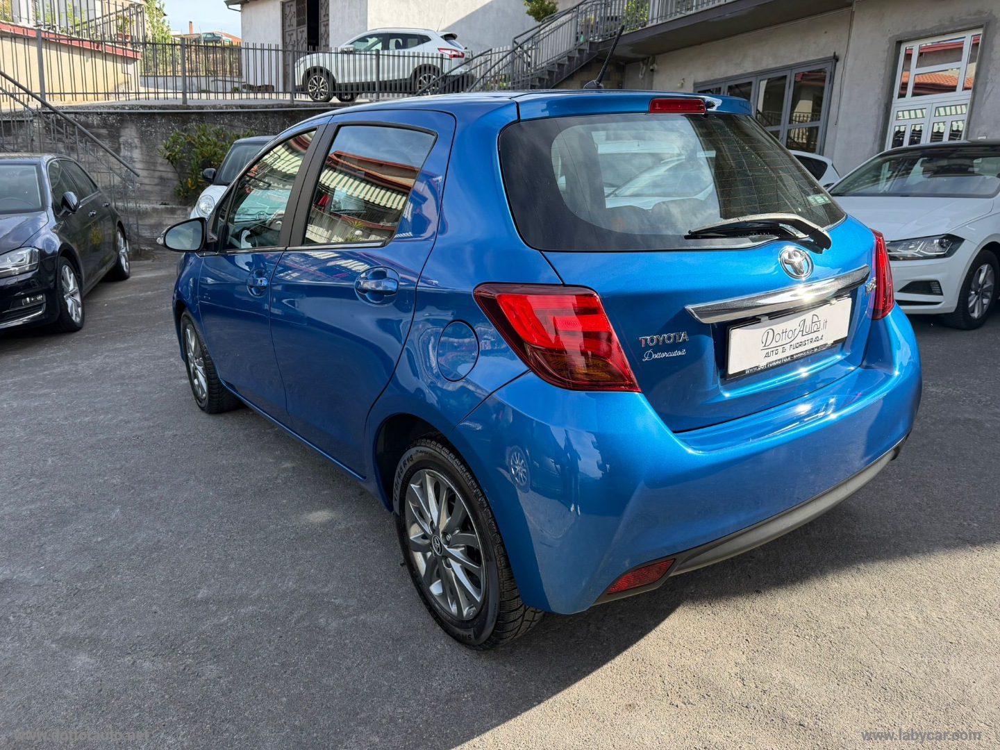 Yaris 1.4 D-4D 5p. Lounge - immagine 7