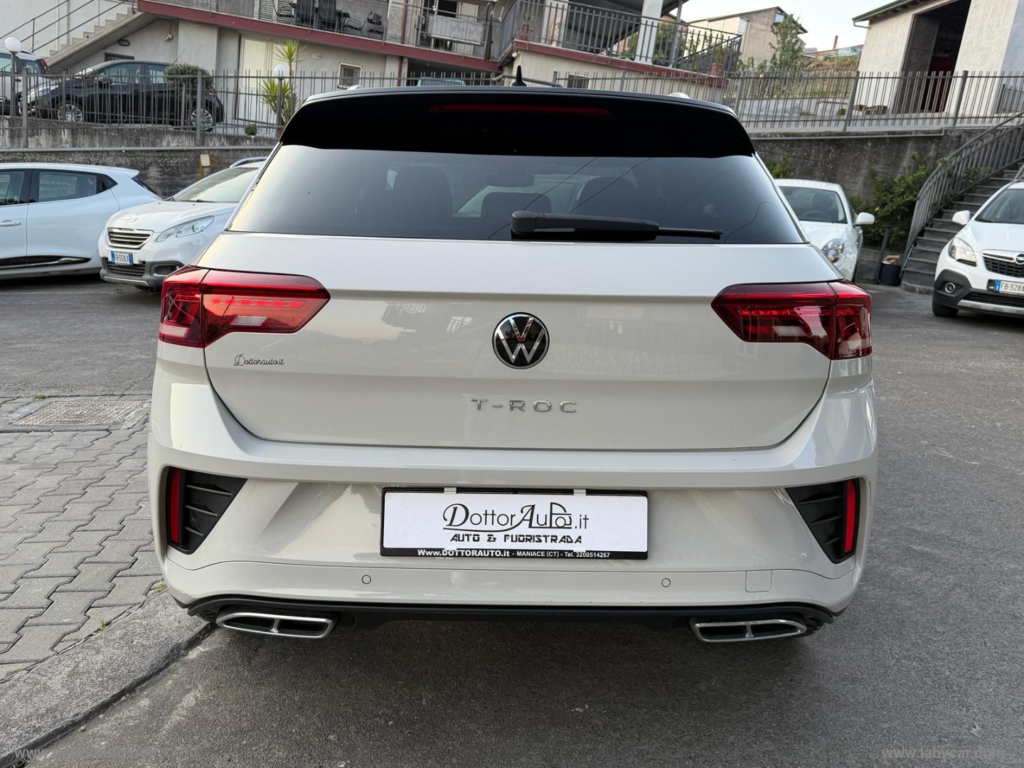 T-Roc 2.0 TDI SCR R-Line - immagine 7