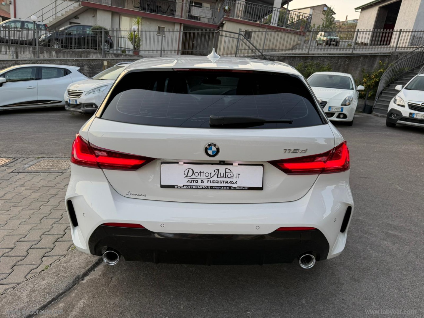 118d 5p. Business M-SPORT - immagine 7