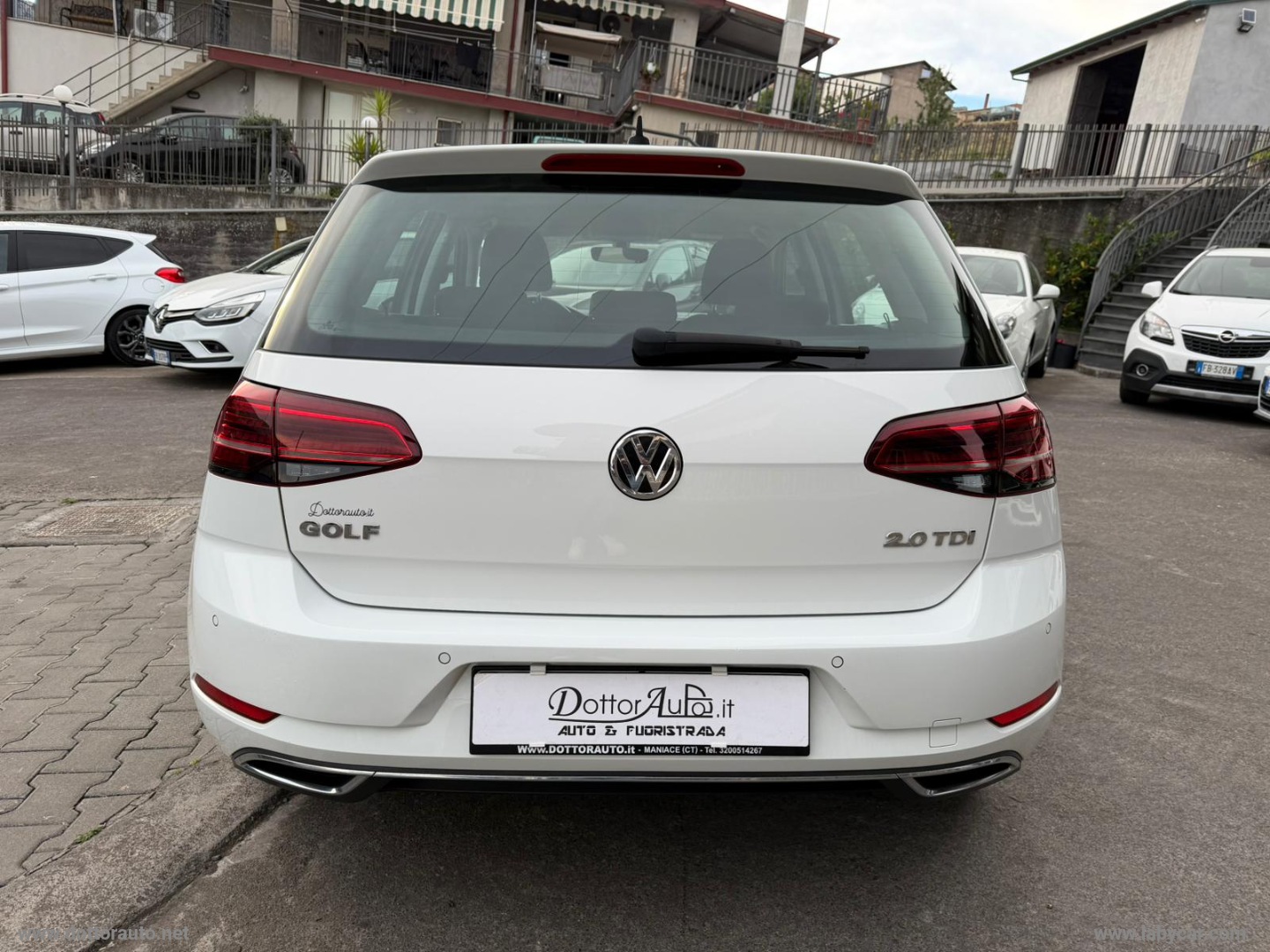 Golf 7.5 2.0 TDI 5p. Executive BMT - immagine 7