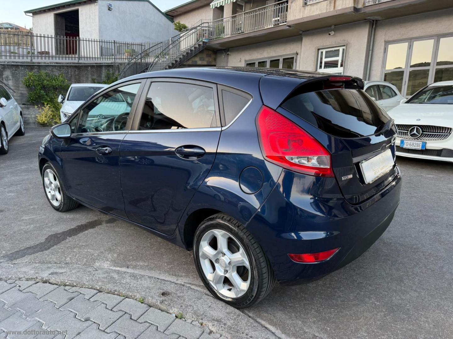 Fiesta 1.6 TDCi 95 CV 5p. Titanium - immagine 7