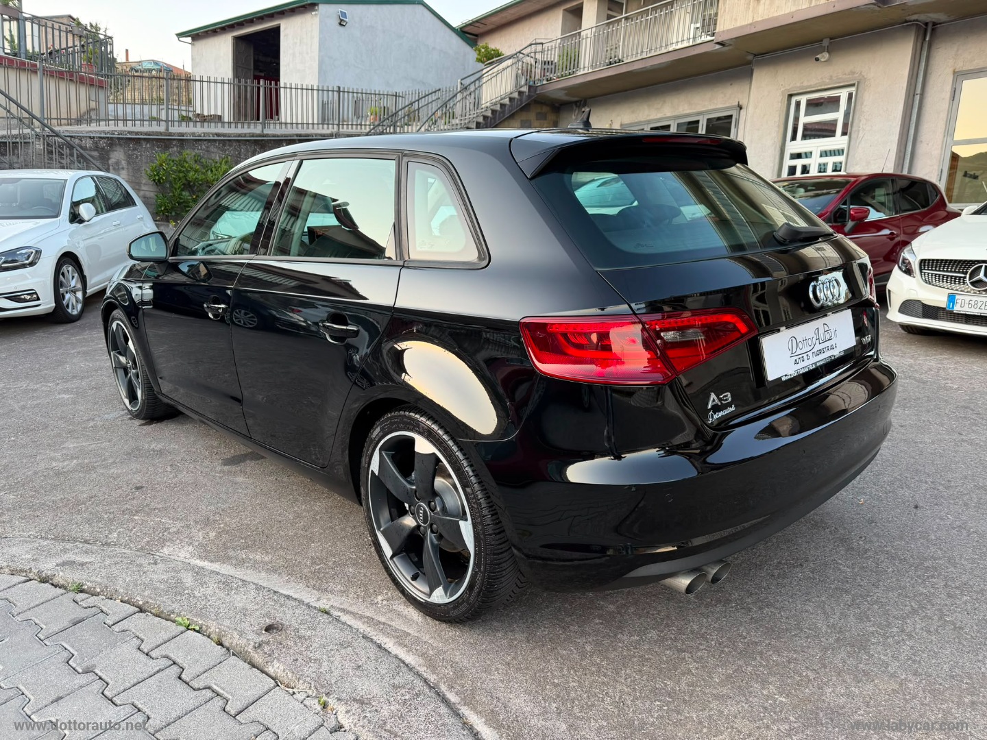 A3 SPB 2.0 TDI Ambition - immagine 7