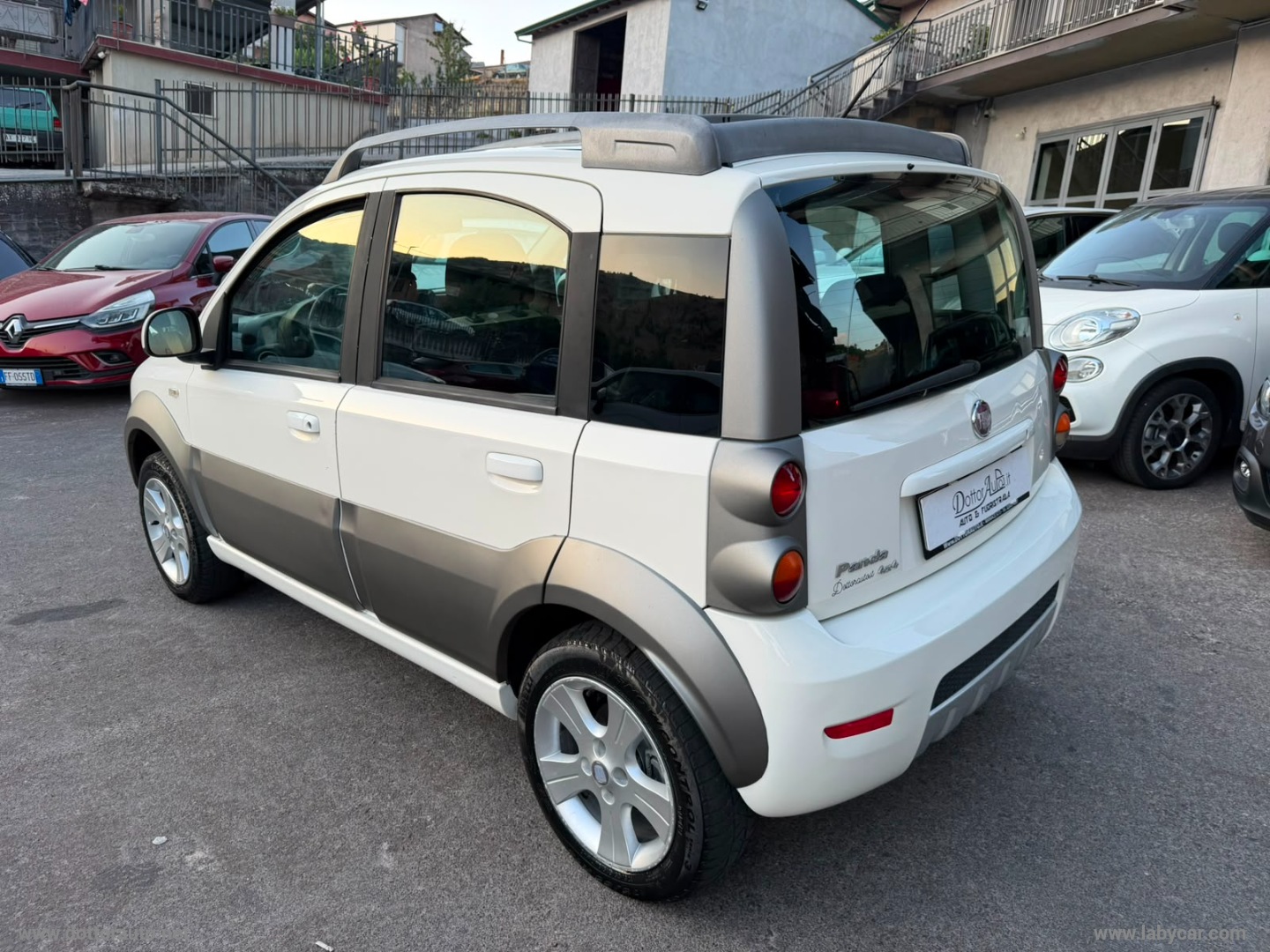 Panda 1.3 MJT 16V 4x4 Cross - immagine 7