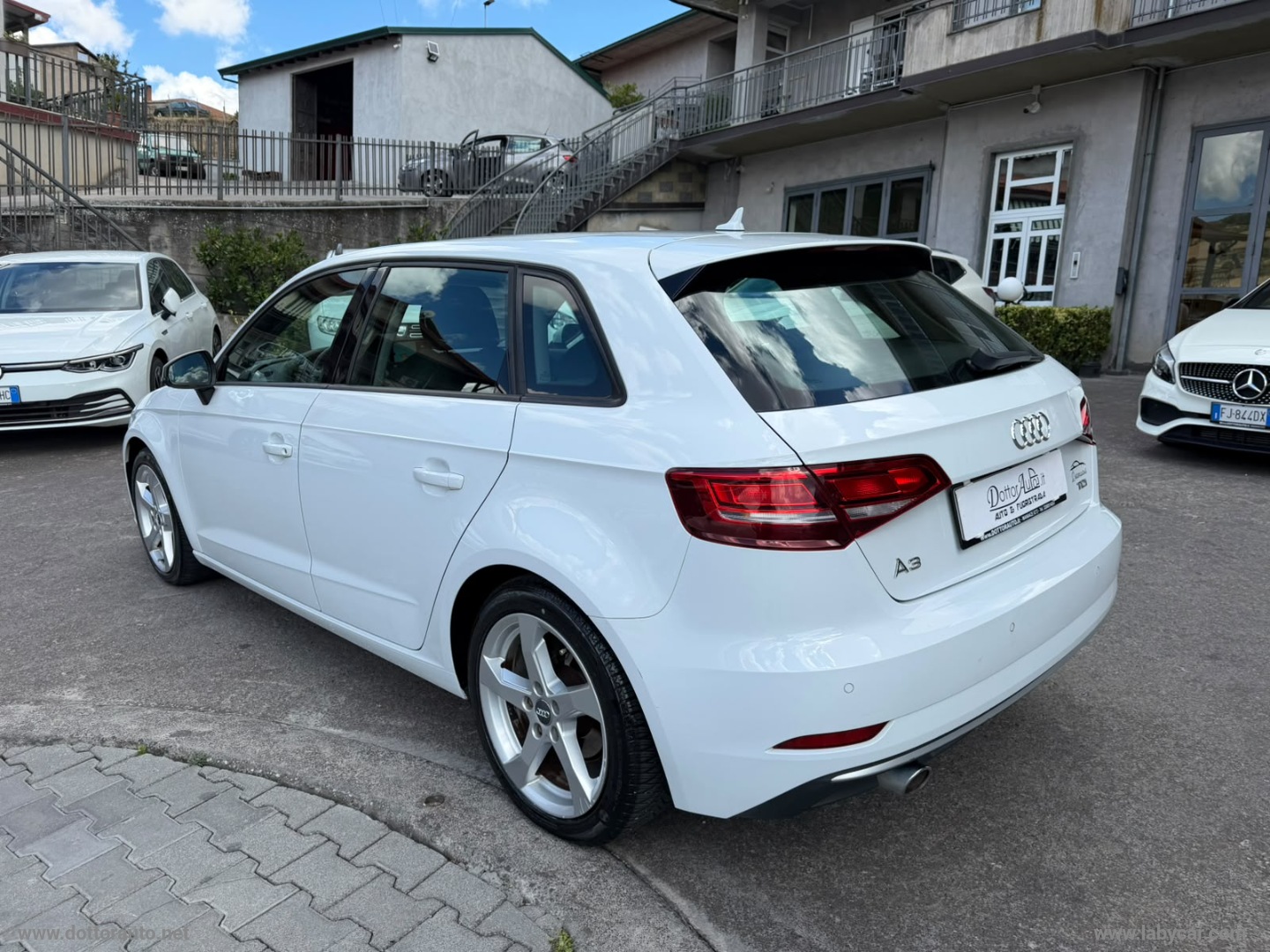 A3 SPB 1.6 TDI 116CV Sport - immagine 7