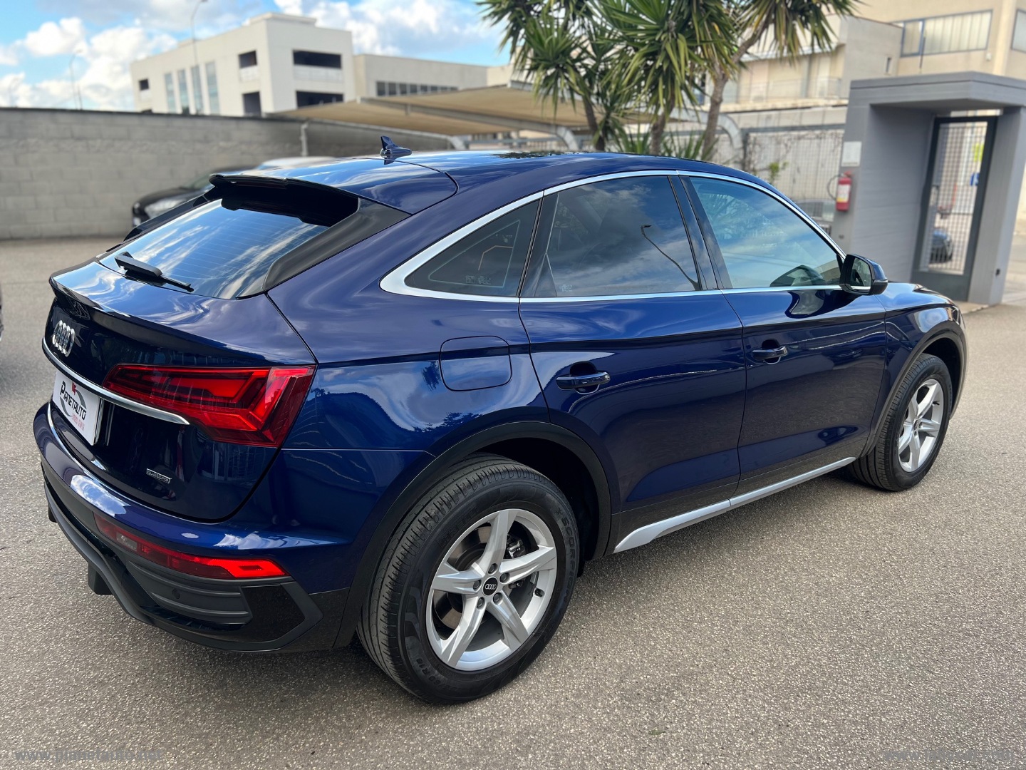 Q5 SPB 40 TDI quattro S tr. Busin. Adv. - immagine 7
