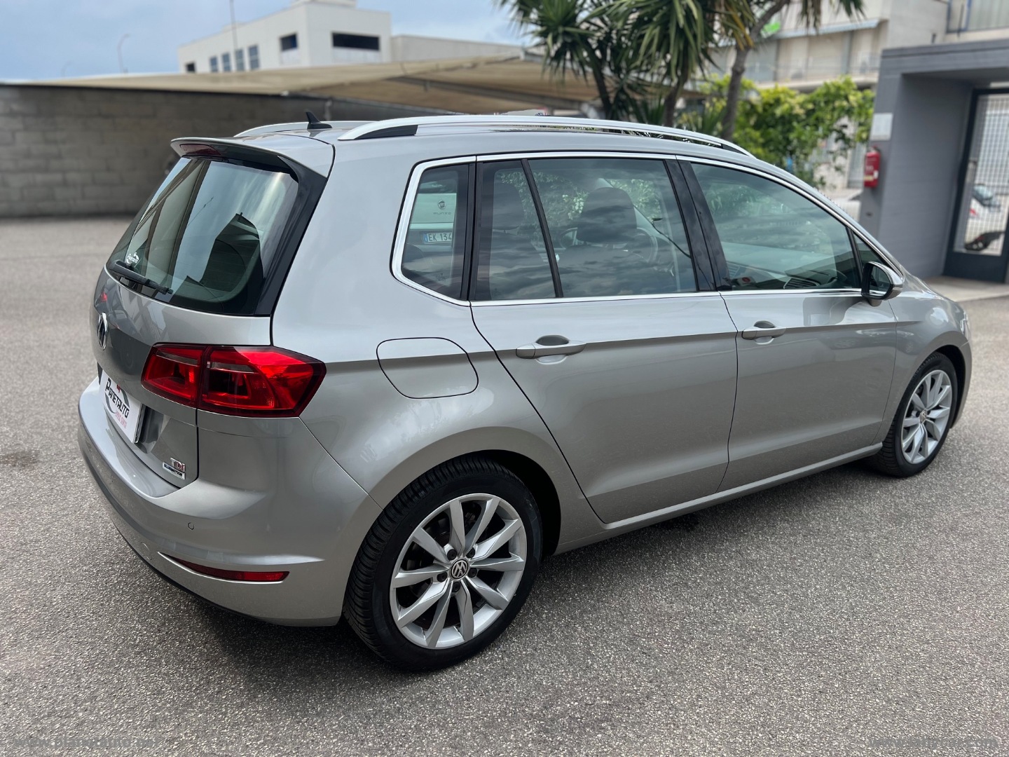 Golf Sportsvan 1.6 TDI 115CV Highl. BMT - immagine 7