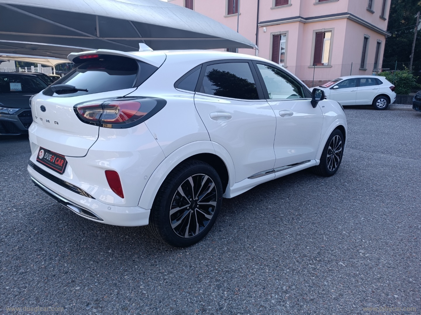 Puma 1.0 EcoBoost Hyb. 155 aut. ST-L.Vig - immagine 7
