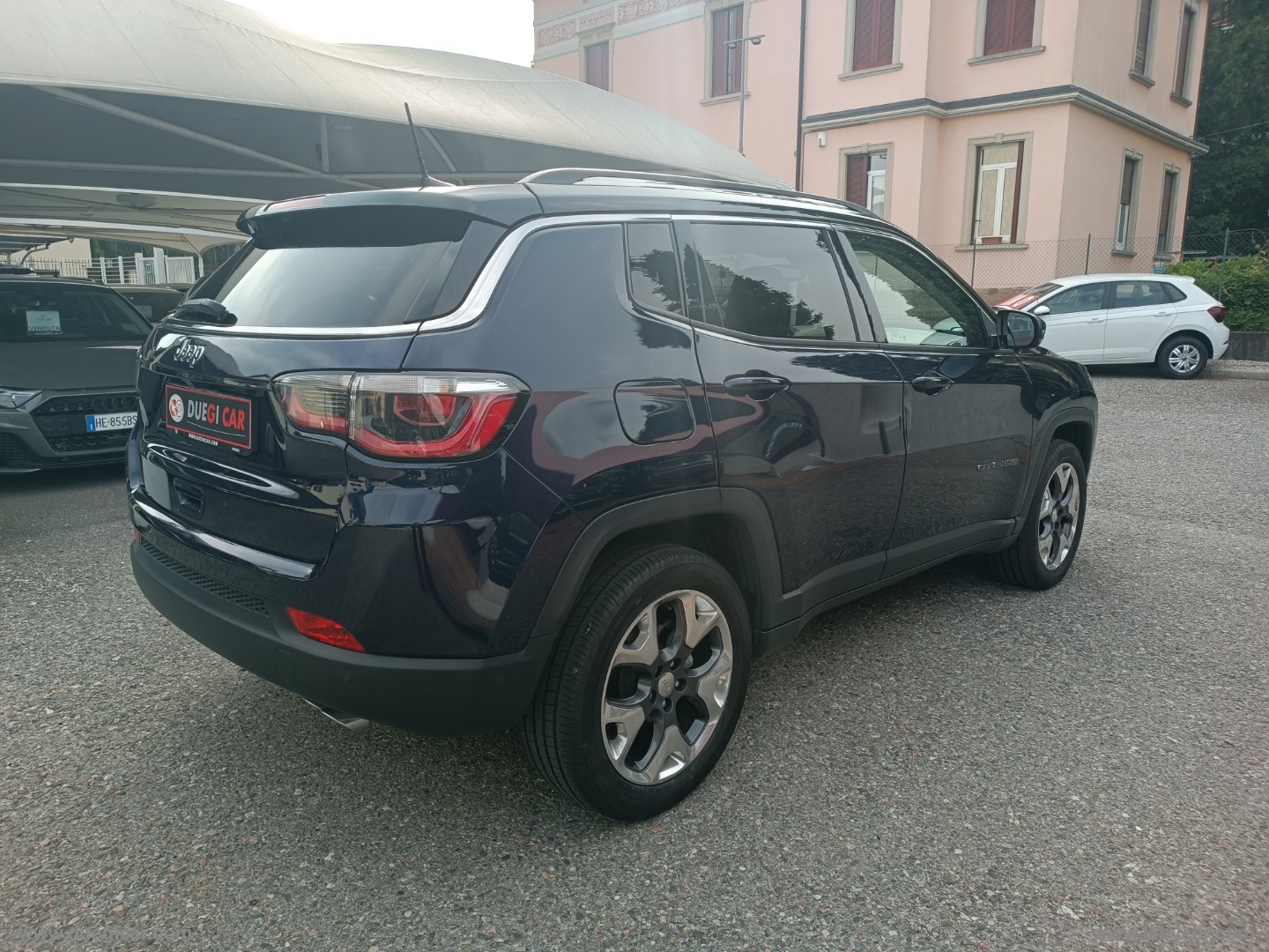 Compass 2.0 Mjt II 170 aut. 4WD Limited - immagine 7
