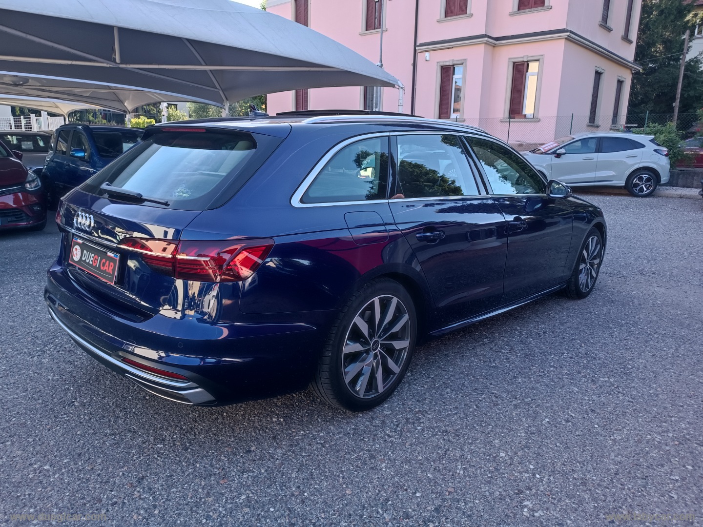 A4 Avant 40 TDI S tronic S line edition - immagine 7