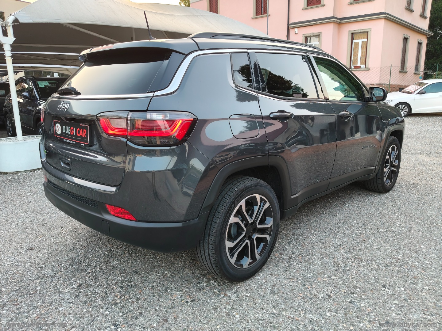 Compass 1.5 T4 130CV MHEV 2WD Limited - immagine 7