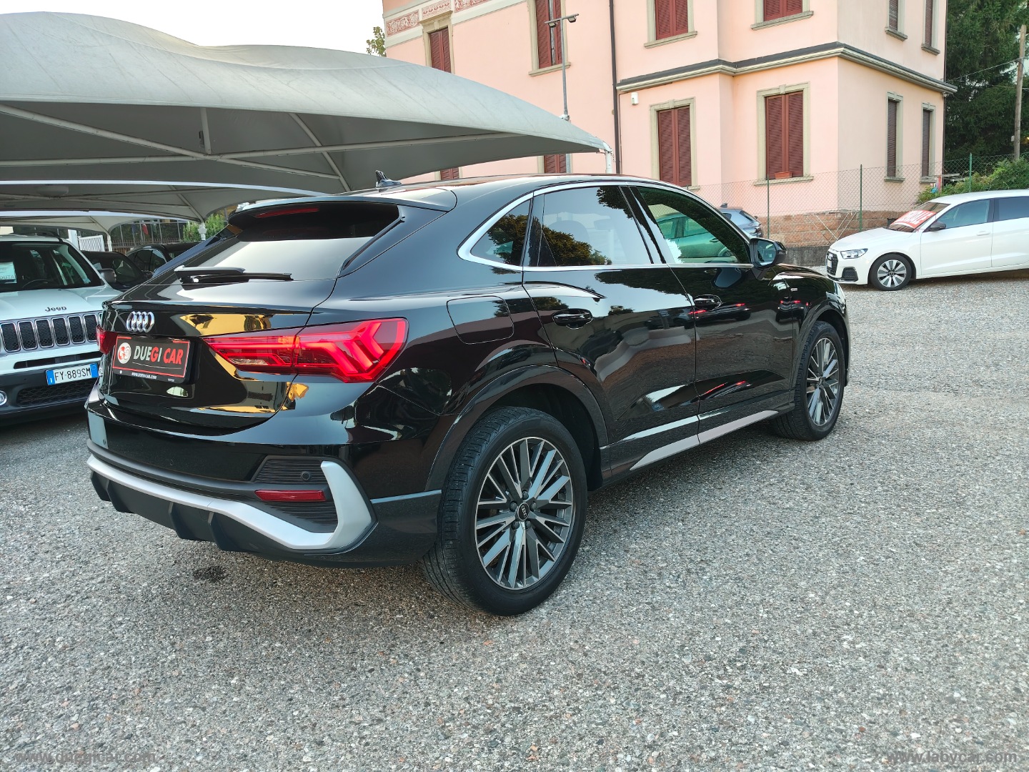 Q3 SPB 35 TFSI S tronic S line edition - immagine 7