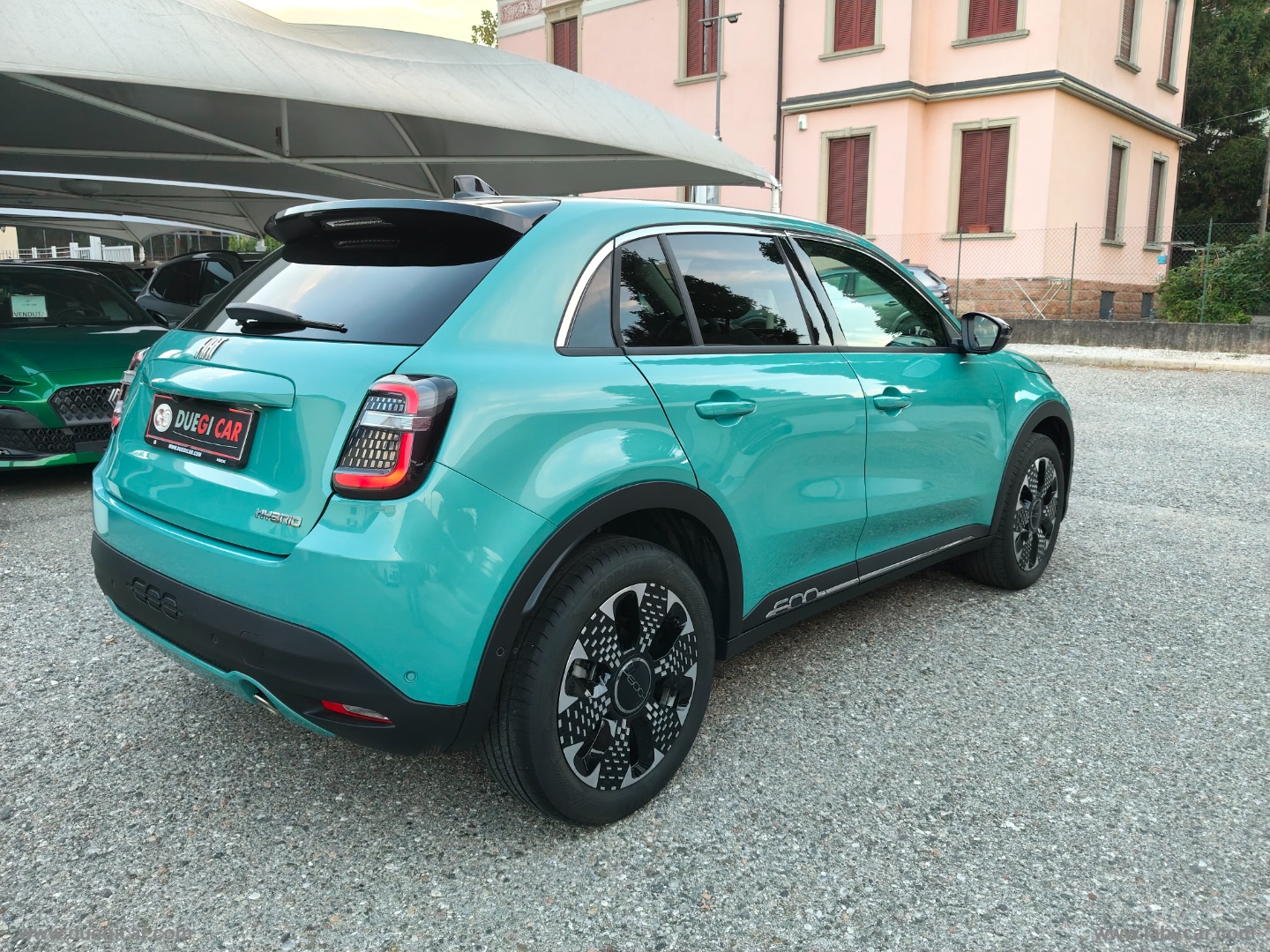 600 Hybrid 110 CV DCT MHEV La Prima - immagine 7