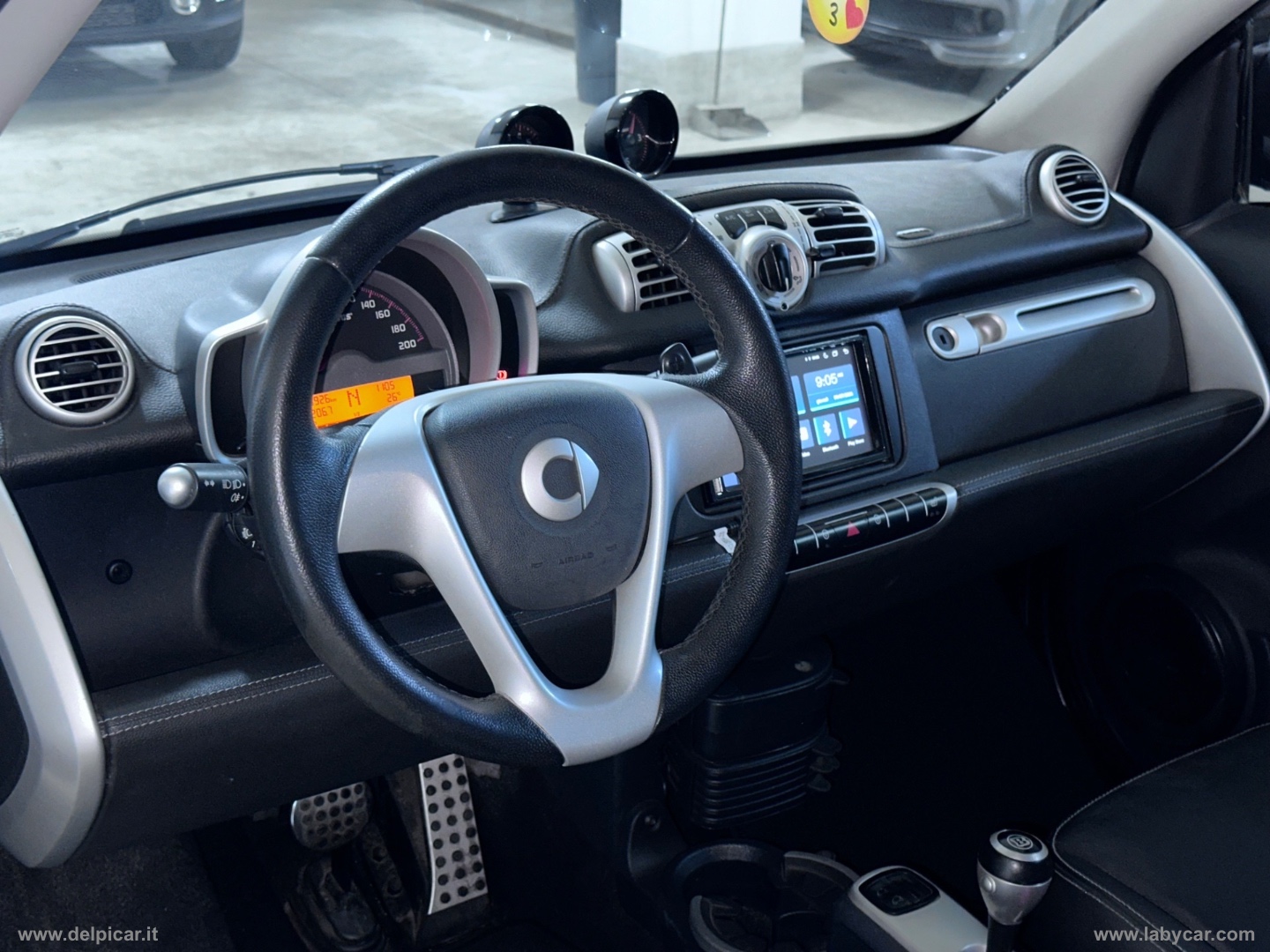 fortwo 1000 72 kW cabrio BRABUS - immagine 7