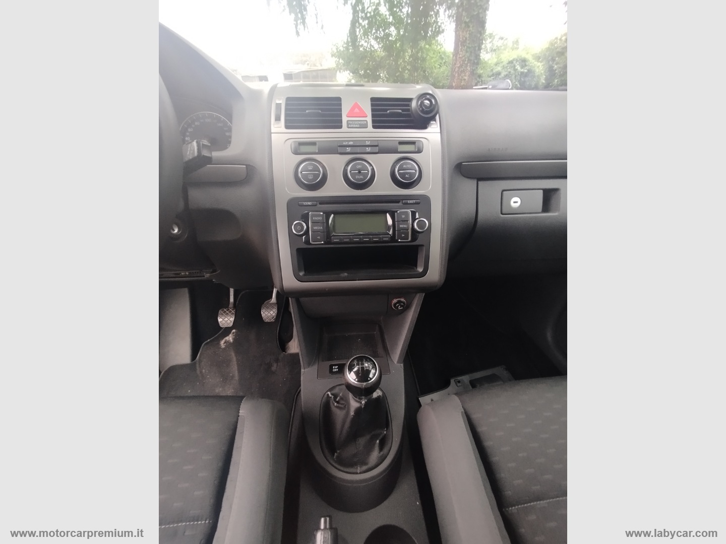 Touran 1.6 Trendline Bifuel G - immagine 7