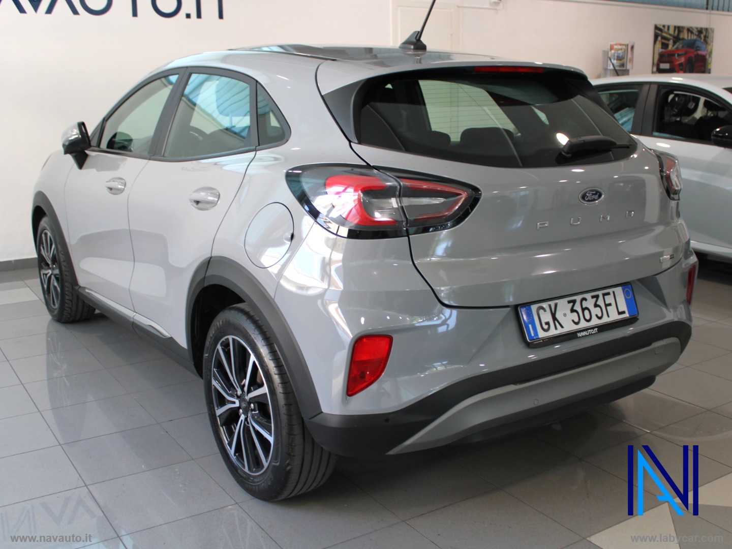 Puma 1.0 EcoBoost Hyb. 125 S&S Tit. Des. - immagine 7