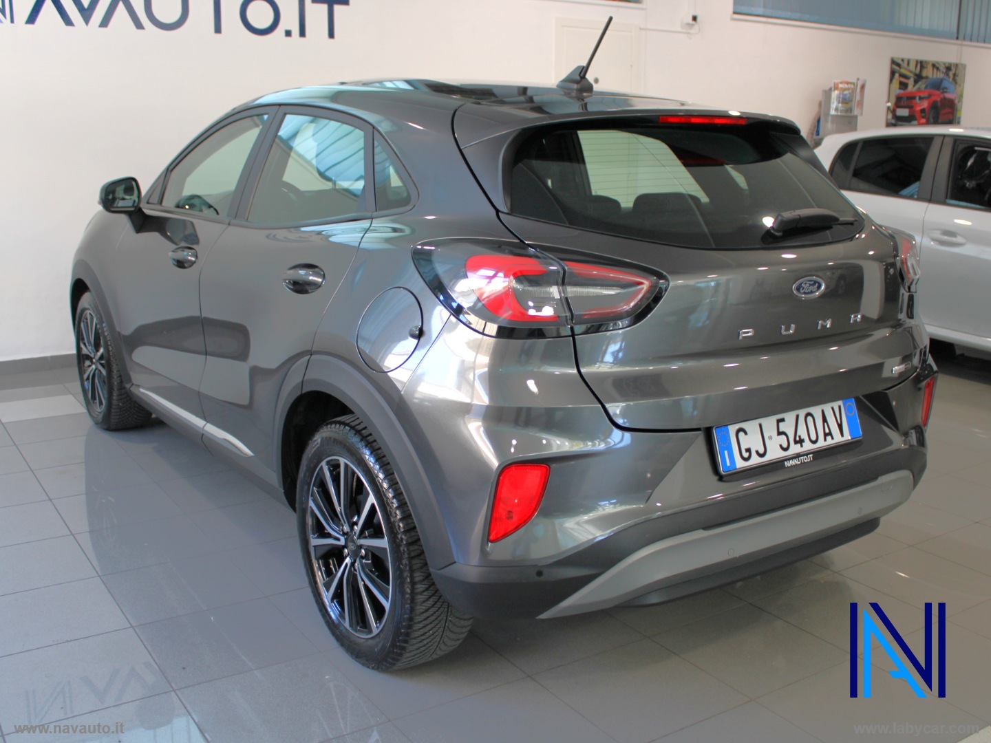 Puma 1.0 EcoBoost Hyb. 125 S&S Tit. Des. - immagine 7