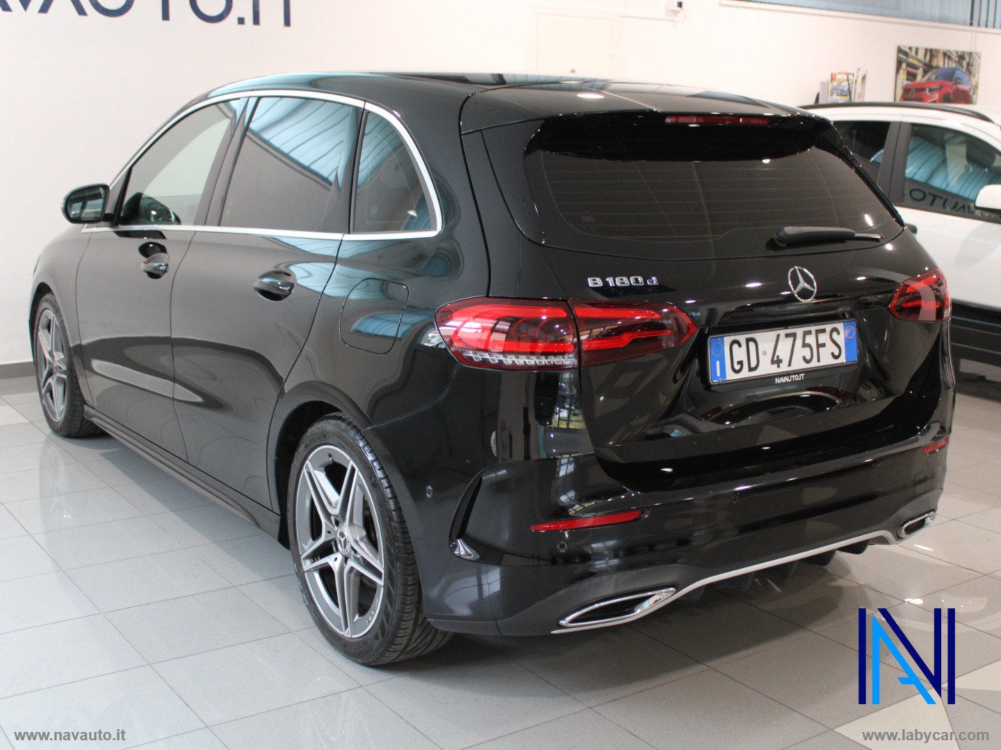 B 180 d Automatic Premium - immagine 7