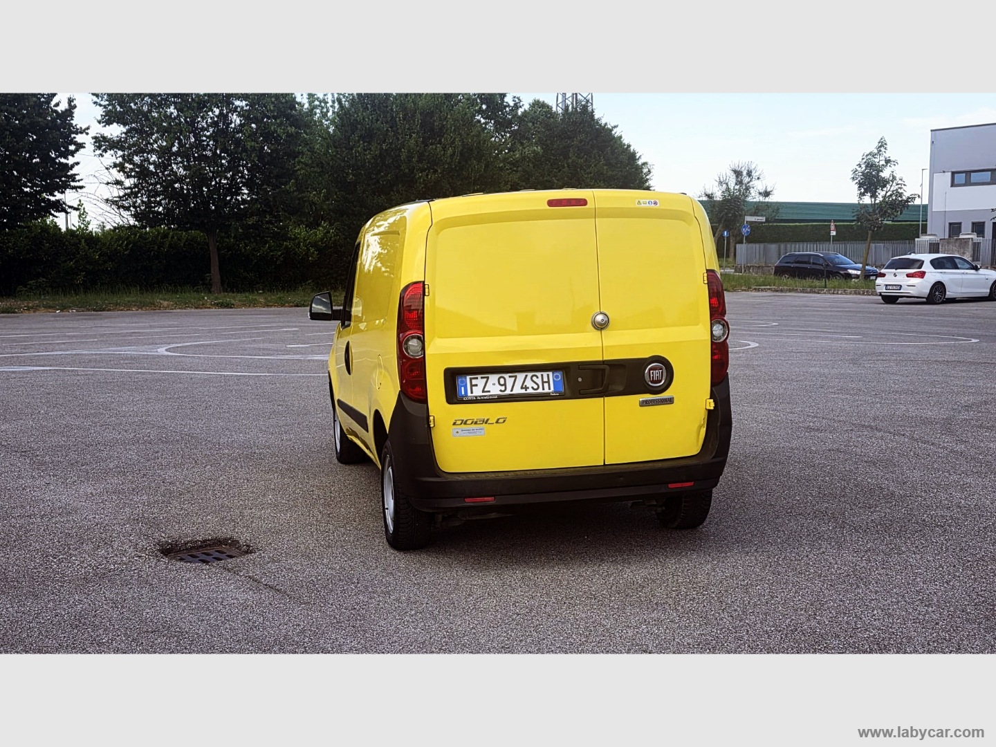 Doblò 1.3 MJT PC-TN Cargo Lamierato SX - immagine 7