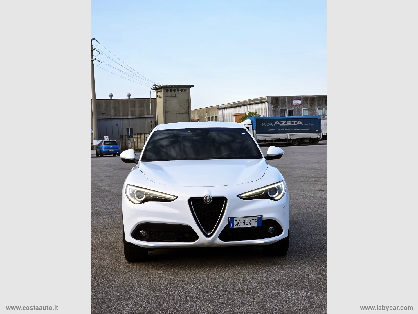 Stelvio 2.2 T.diesel 190 CV AT8 Q4 Exec. - immagine 7