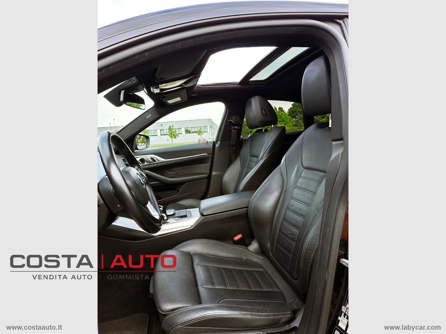Serie 4 2022 420d xDrive 48V Sport+Tetto Tettuccio APRIBILE - immagine 7