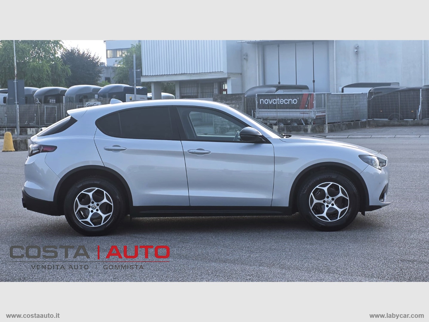 Stelvio 2.2 T.d. 160CV AT8 RWD SUPER - immagine 7