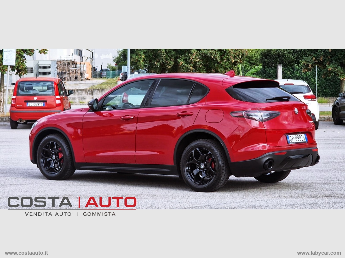 Stelvio 2.2 T.d. 160CV AT8 RWD SUPER - immagine 7