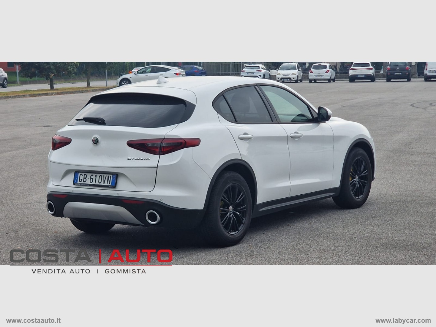 Stelvio 2.2 T.diesel 160CV AT8 RWD - immagine 7