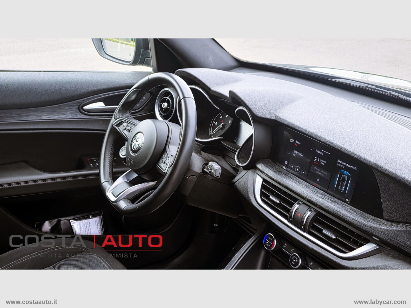 Stelvio 2.2 T.d. 160CV AT8 RWD SUPER - immagine 7