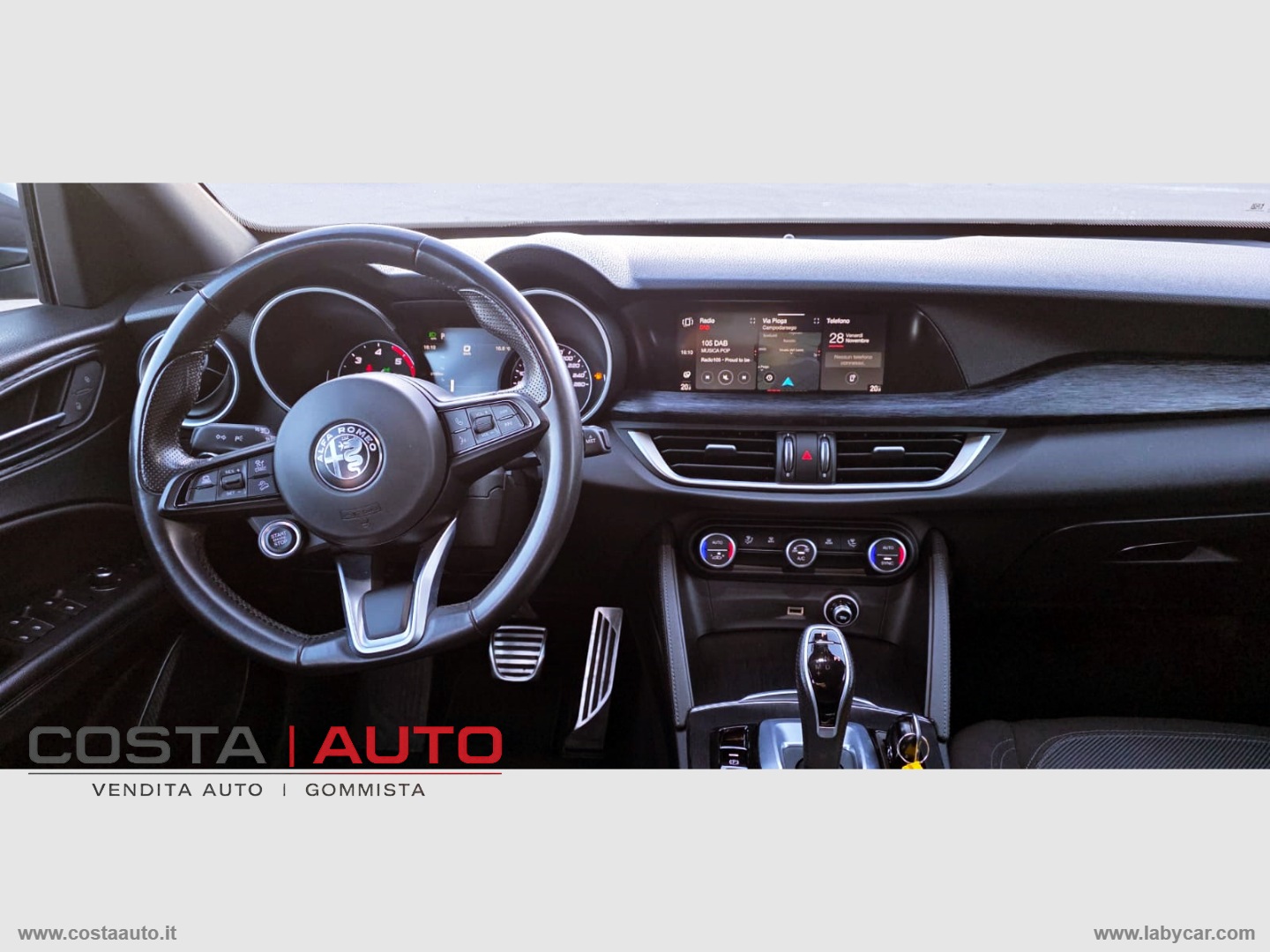 Stelvio 2.2 T.d. 160CV AT8 RWD SUPER - immagine 7