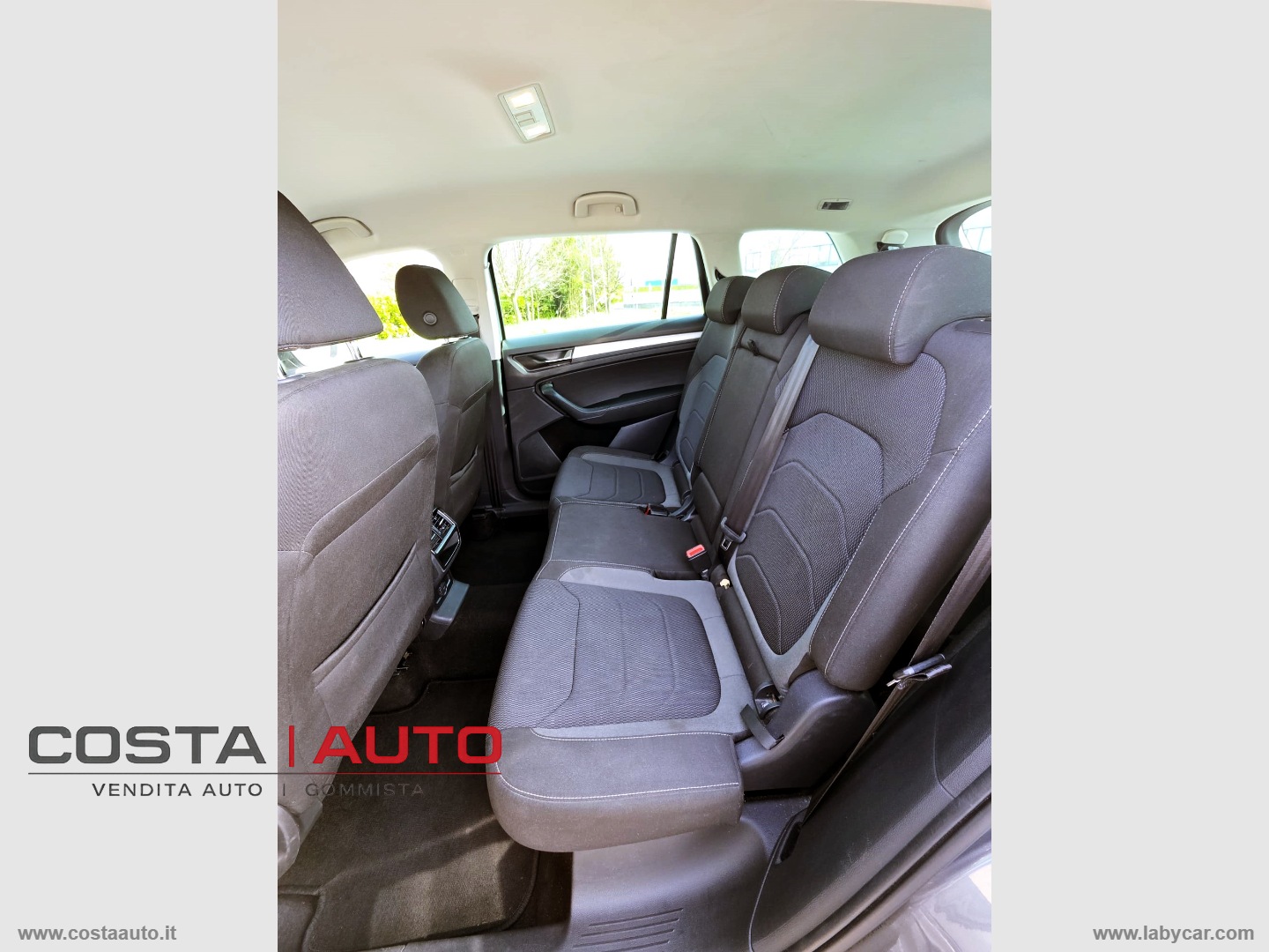 Kodiaq 2.0 TDI EVO SCR 4x4 DSG 7pt Exec. - immagine 7