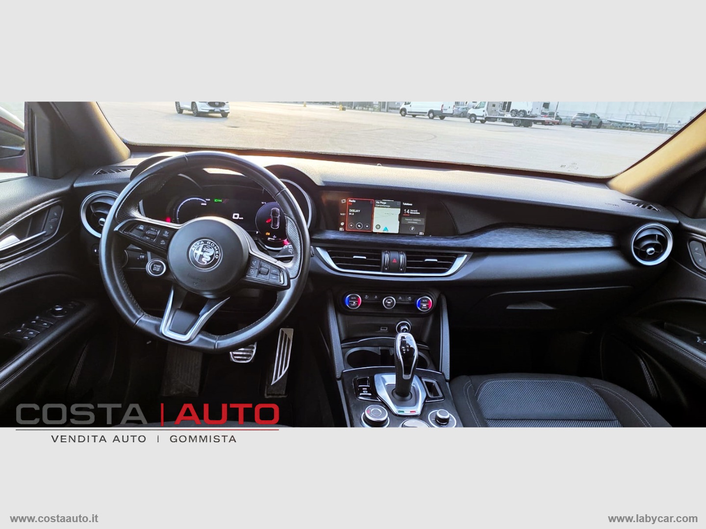 Stelvio 2.2 T.d. 160CV AT8 RWD SUPER - immagine 7