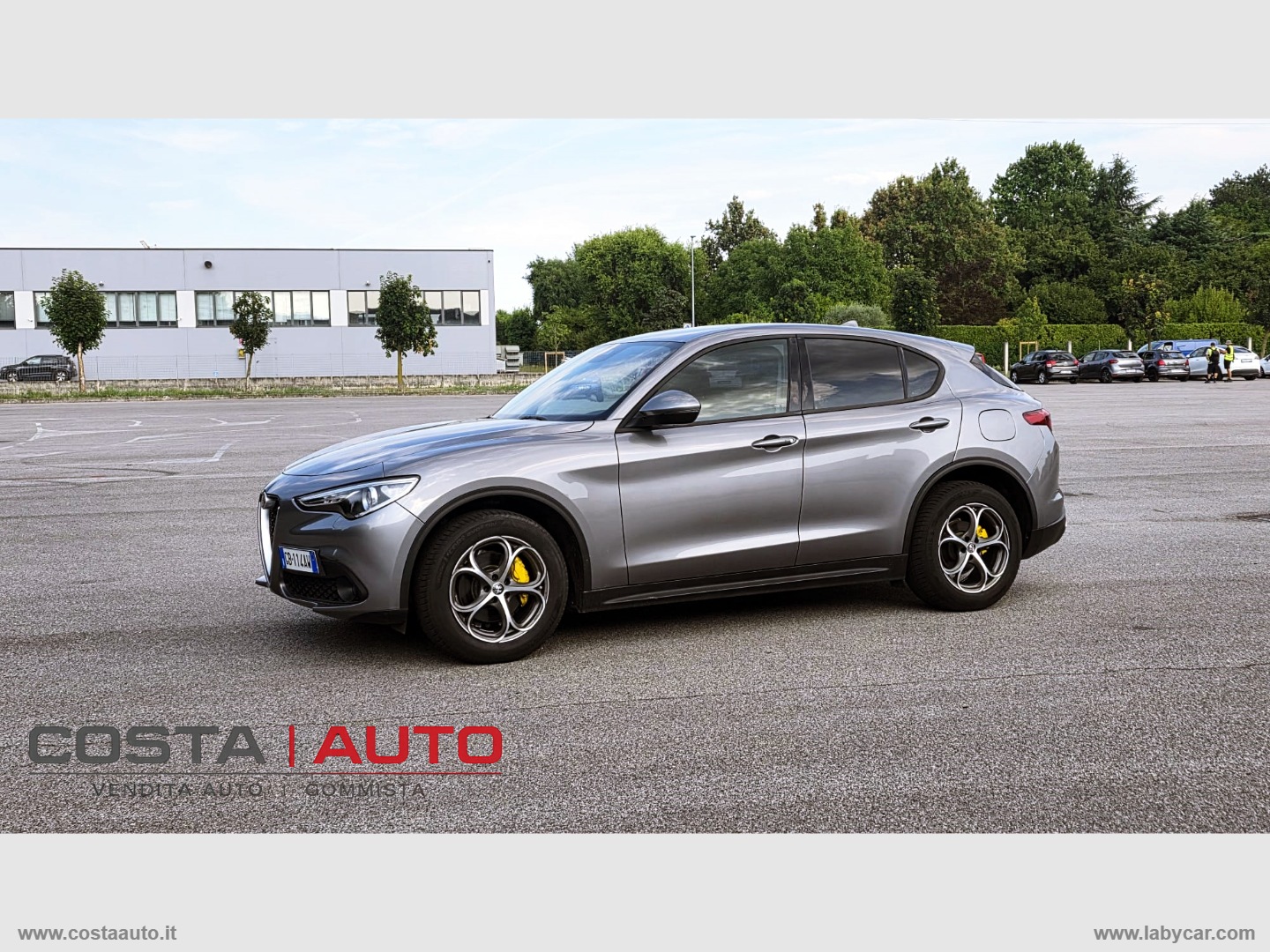 Stelvio 2.2 T.diesel 190 CV AT8 Q4 Exec. - immagine 7