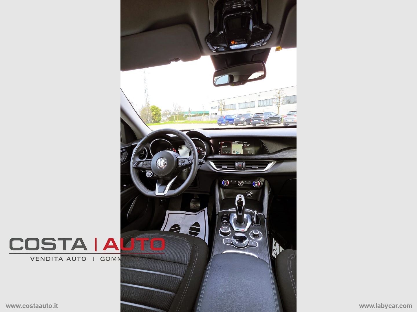 Stelvio 2.2 T.diesel 190 CV AT8 Q4 Exec. - immagine 7