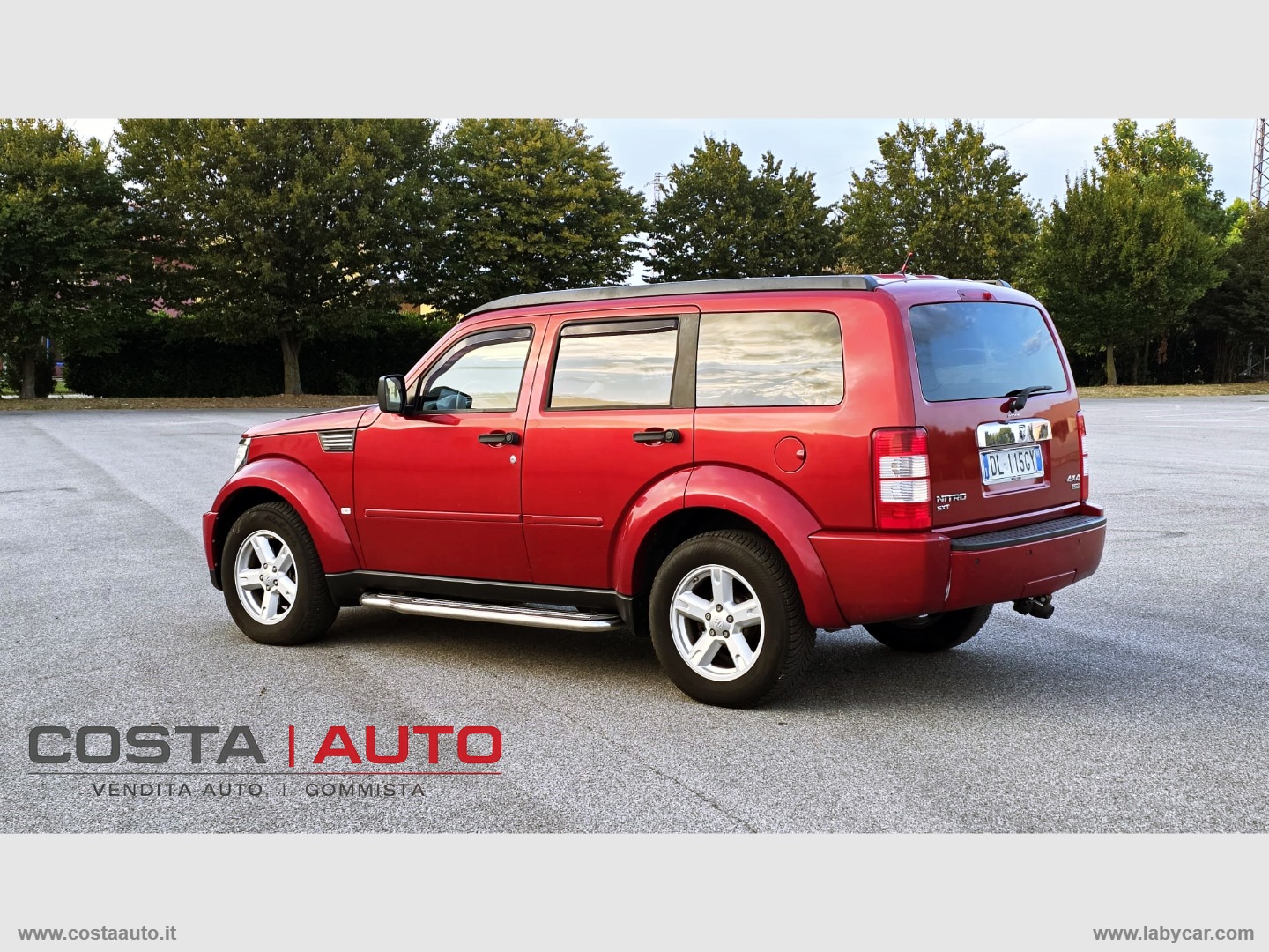 Nitro 2.8 CRD 4WD Auto GANCIO TRAINO FINANZIABILE - immagine 7