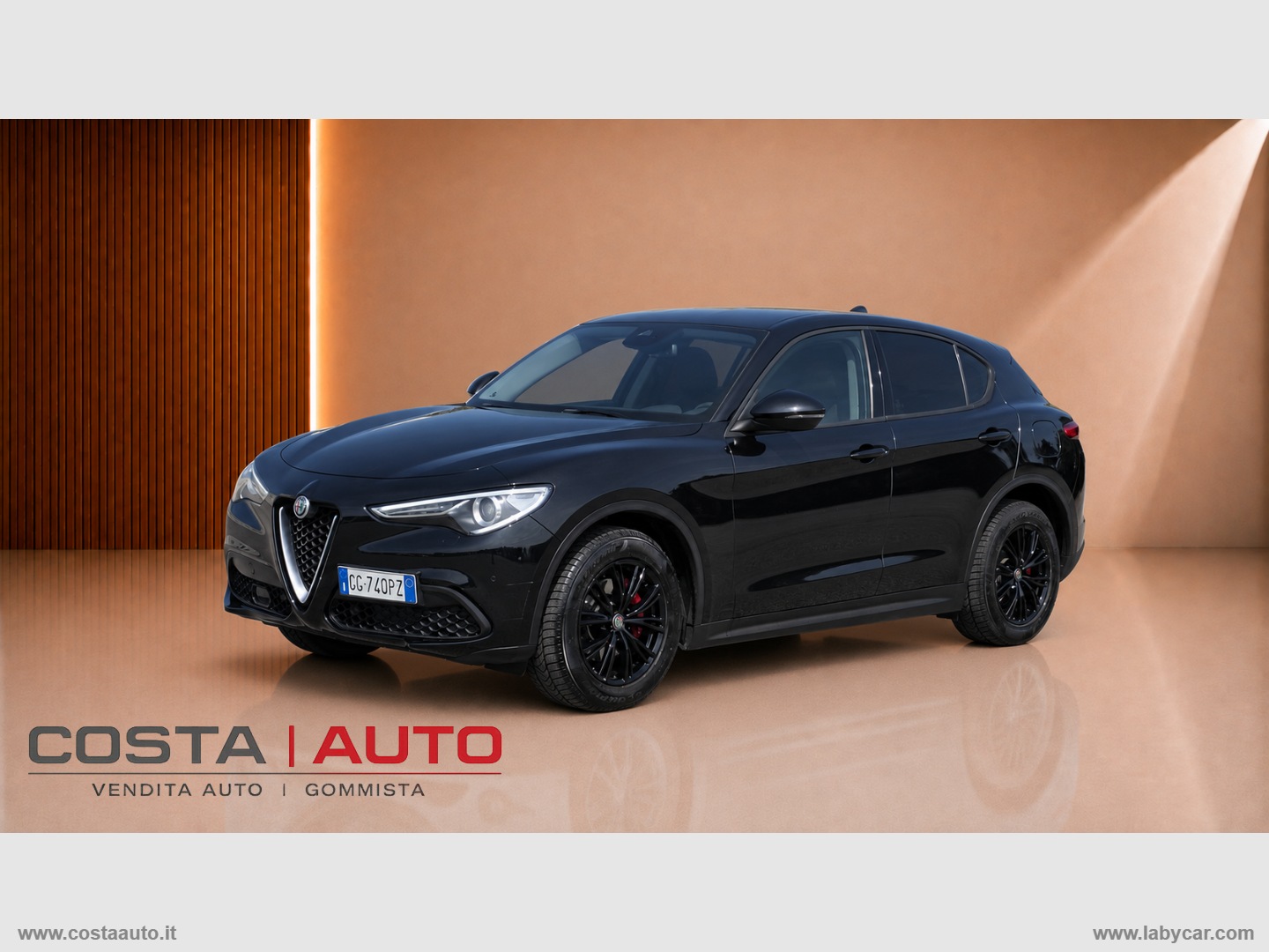 Stelvio 2.2 T.diesel 190 CV AT8 Q4 Exec. - immagine 7