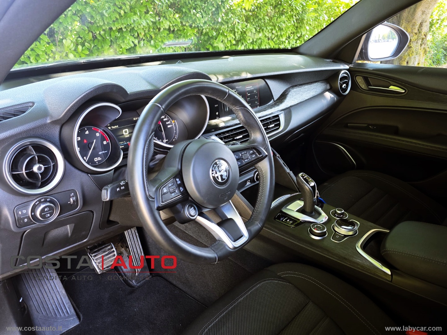 Stelvio 2.2 T.diesel 190 CV AT8 Q4 Exec. - immagine 7