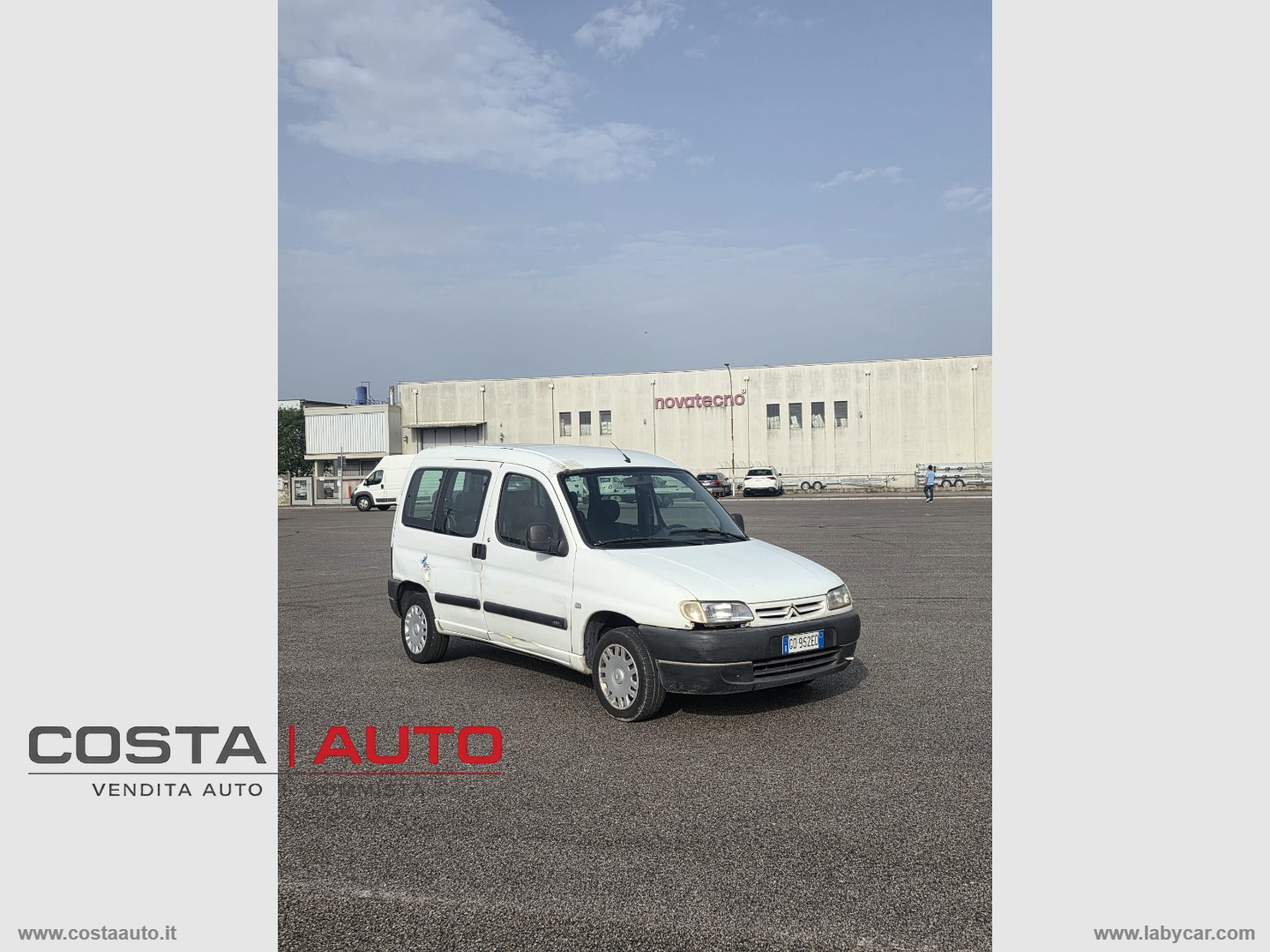Berlingo 1.9 D 3p. 600 Entreprise - immagine 7
