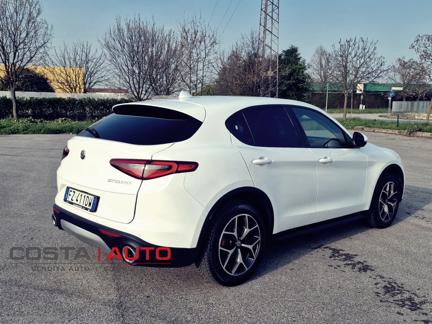 Stelvio 2.2 T.diesel 210 CV AT8 Q4 Exec. - immagine 7