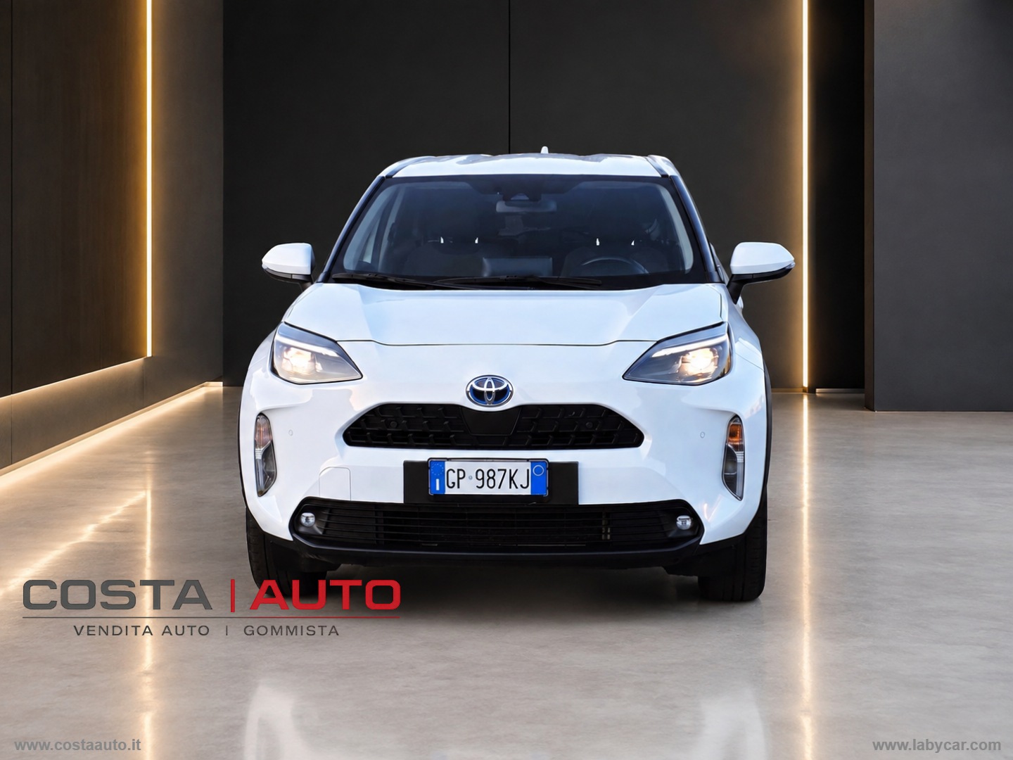 Yaris Cross 1.5 Hybrid 5p. E-CVT Act.Eco - immagine 7