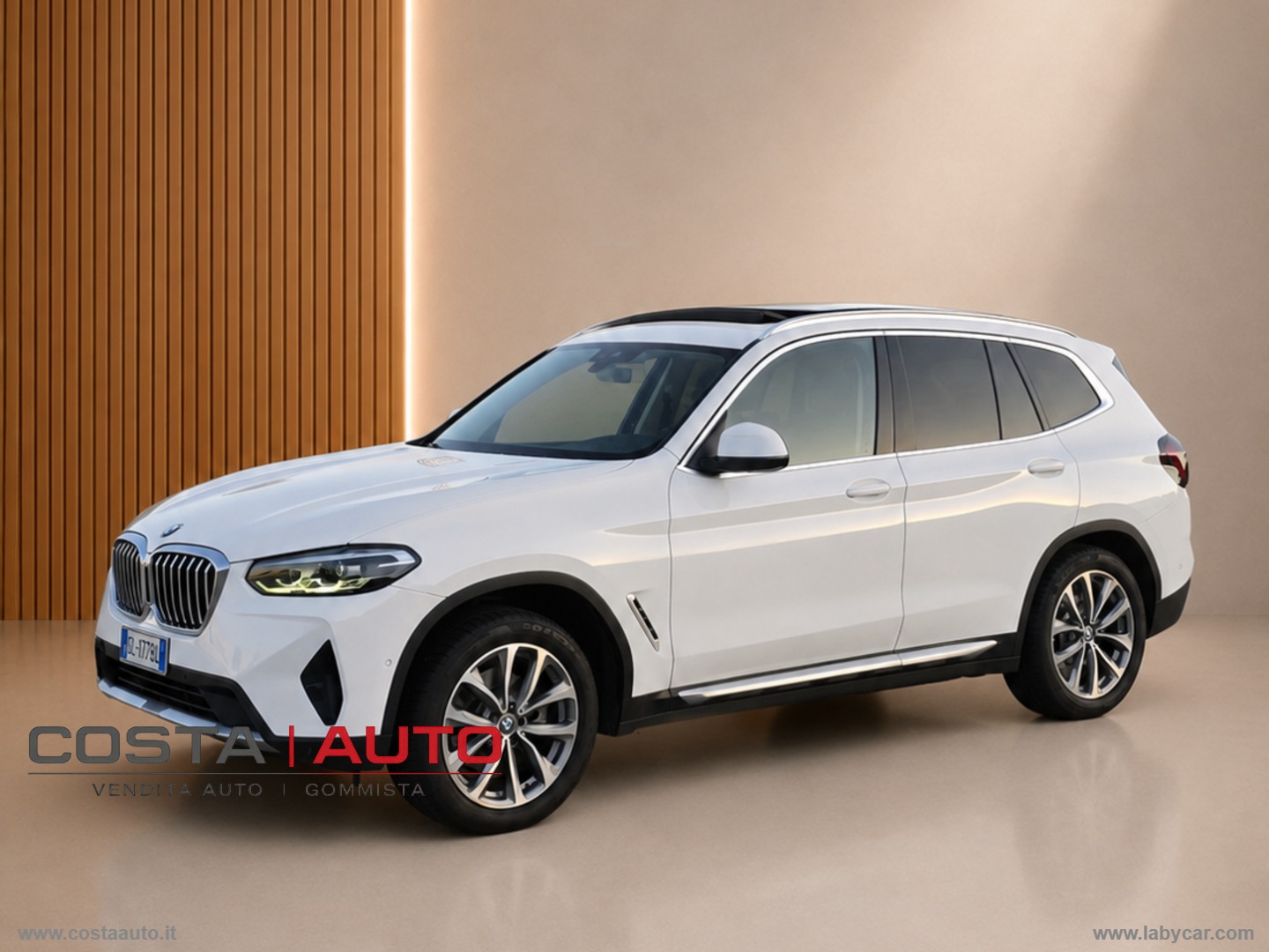 X3 xDrive20d 48V xLine TETTUCCIO - immagine 7