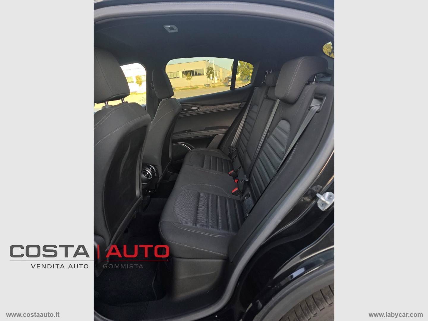 Stelvio 2.2 T.diesel 160CV AT8 RWD - immagine 7