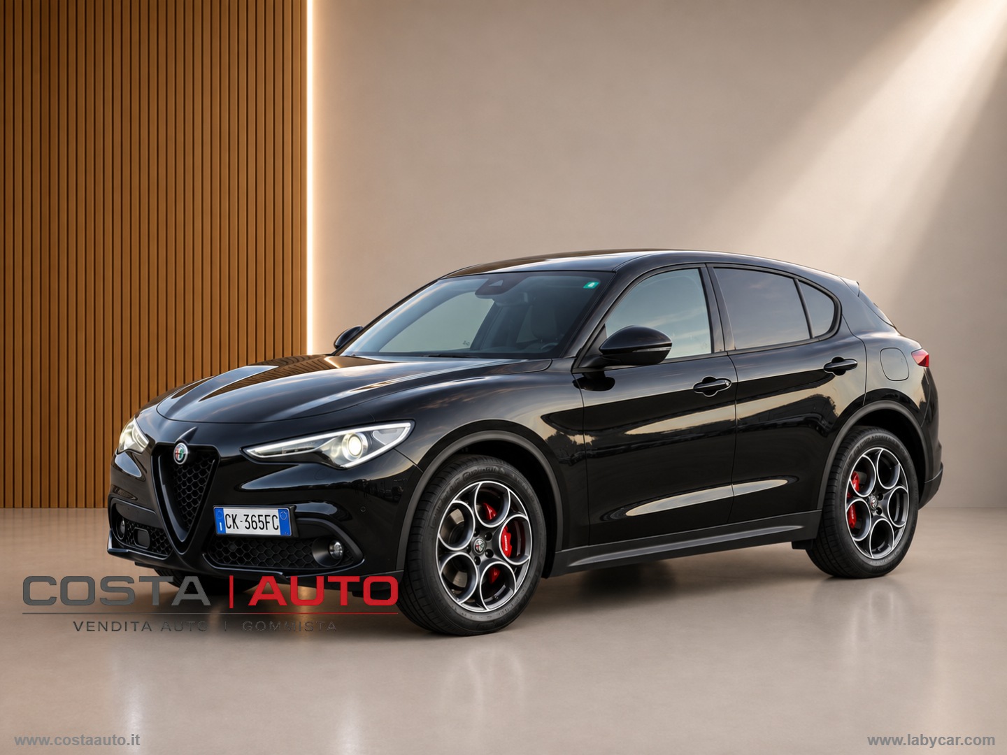 Stelvio 2.2 T.diesel 190 CV Q4 SPRINT - immagine 7