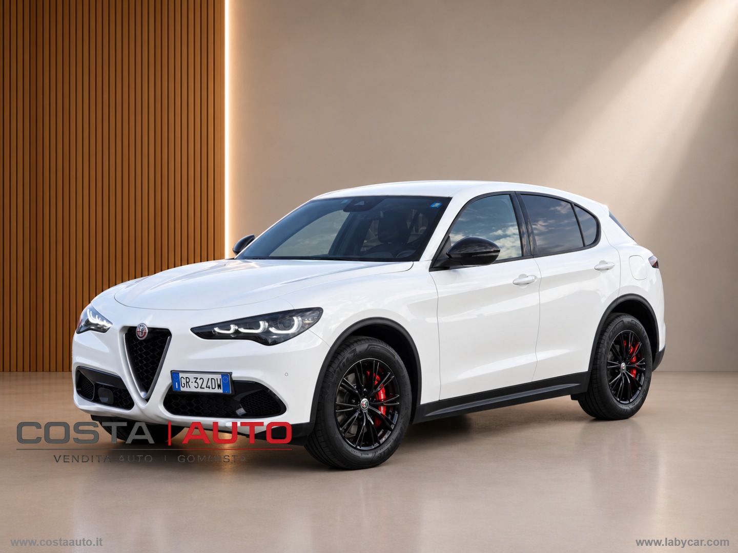 Stelvio 2.2 T.d. 160CV AT8 RWD SUPER - immagine 7