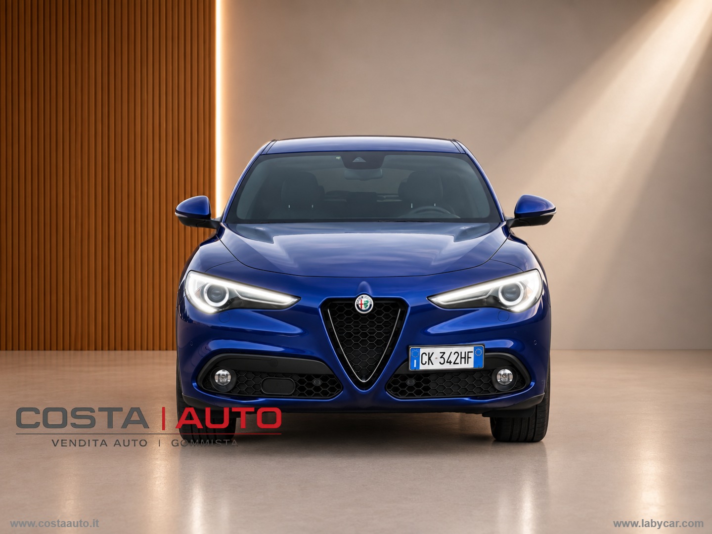 Stelvio 2.2 T.diesel 190 CV Q4 SPRINT - immagine 7