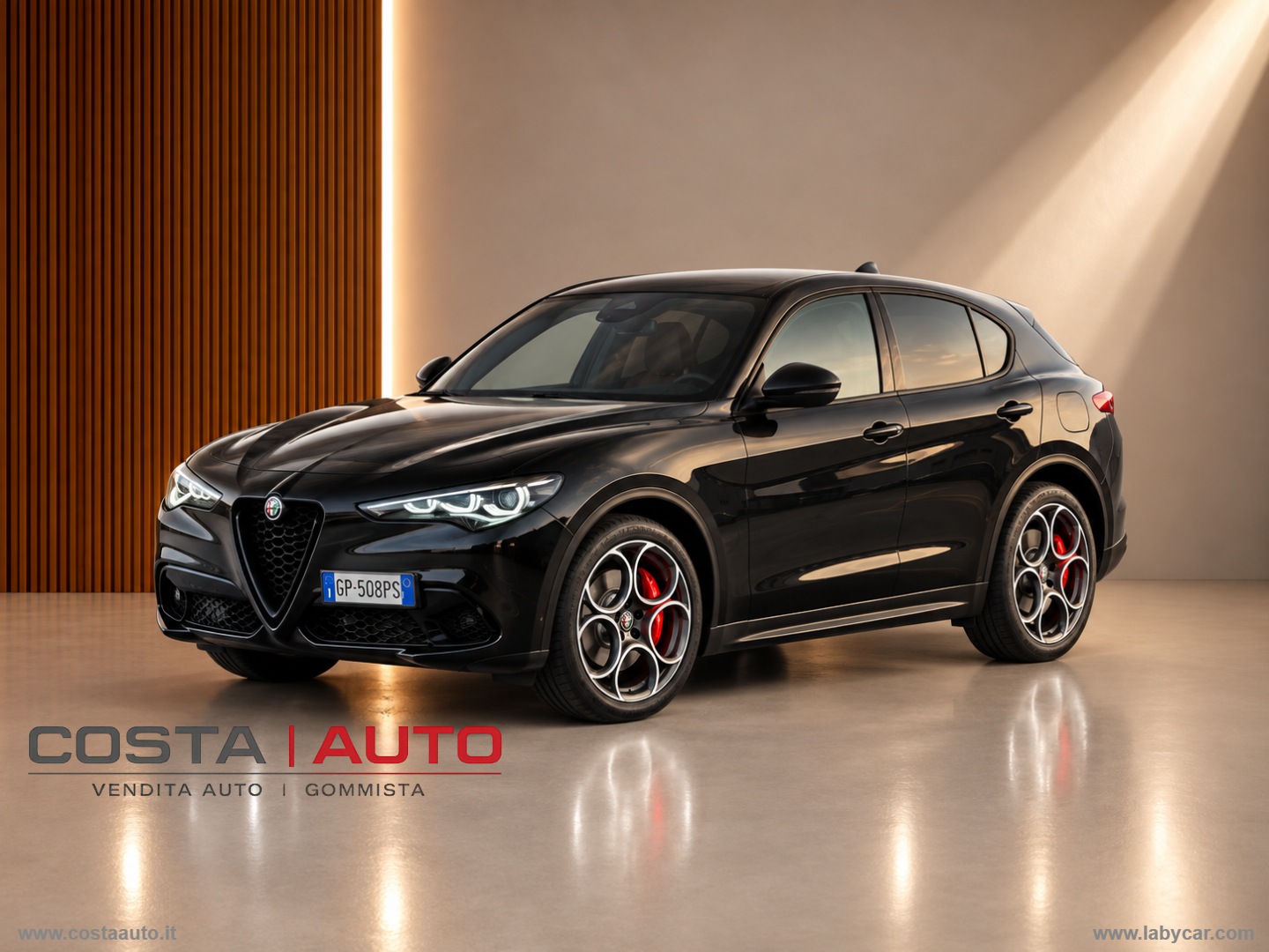 Stelvio 2.2 T.diesel 210CV AT8 Q4 Sprint - immagine 7