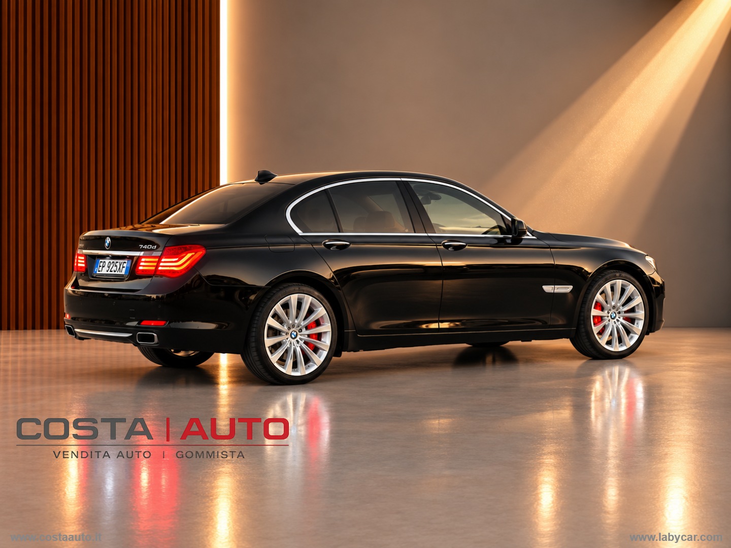 740d xDrive Long Garanzia 12 mesi Tett - immagine 7