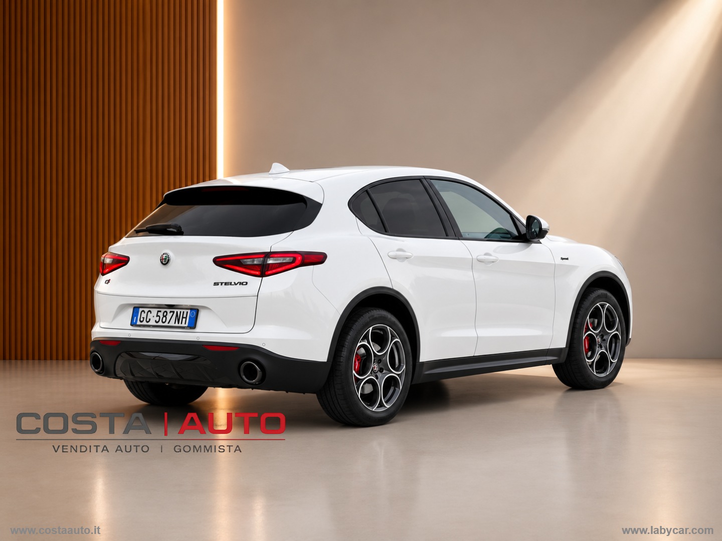 Stelvio 2.2 T.diesel 190 CV Q4 SPRINT - immagine 7