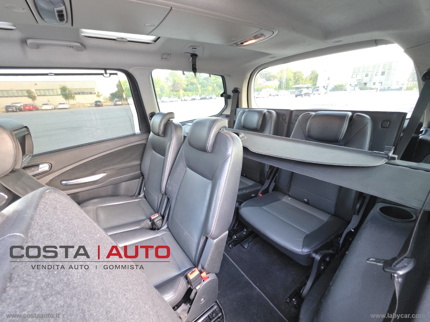Galaxy 2.0 TDCi 140 CV Ghia *7 Posti* - immagine 7
